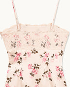Robe Longue Bretelles Romy - Garden Romance - Femme