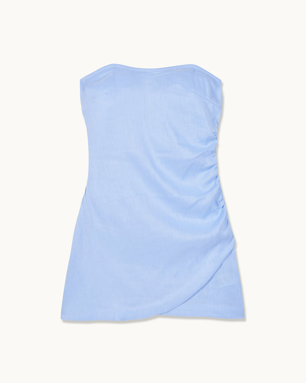 Nola Short Strapless Dress - Baby Blue - Women