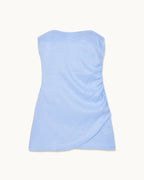 Nola Short Strapless Dress - Baby Blue - Women