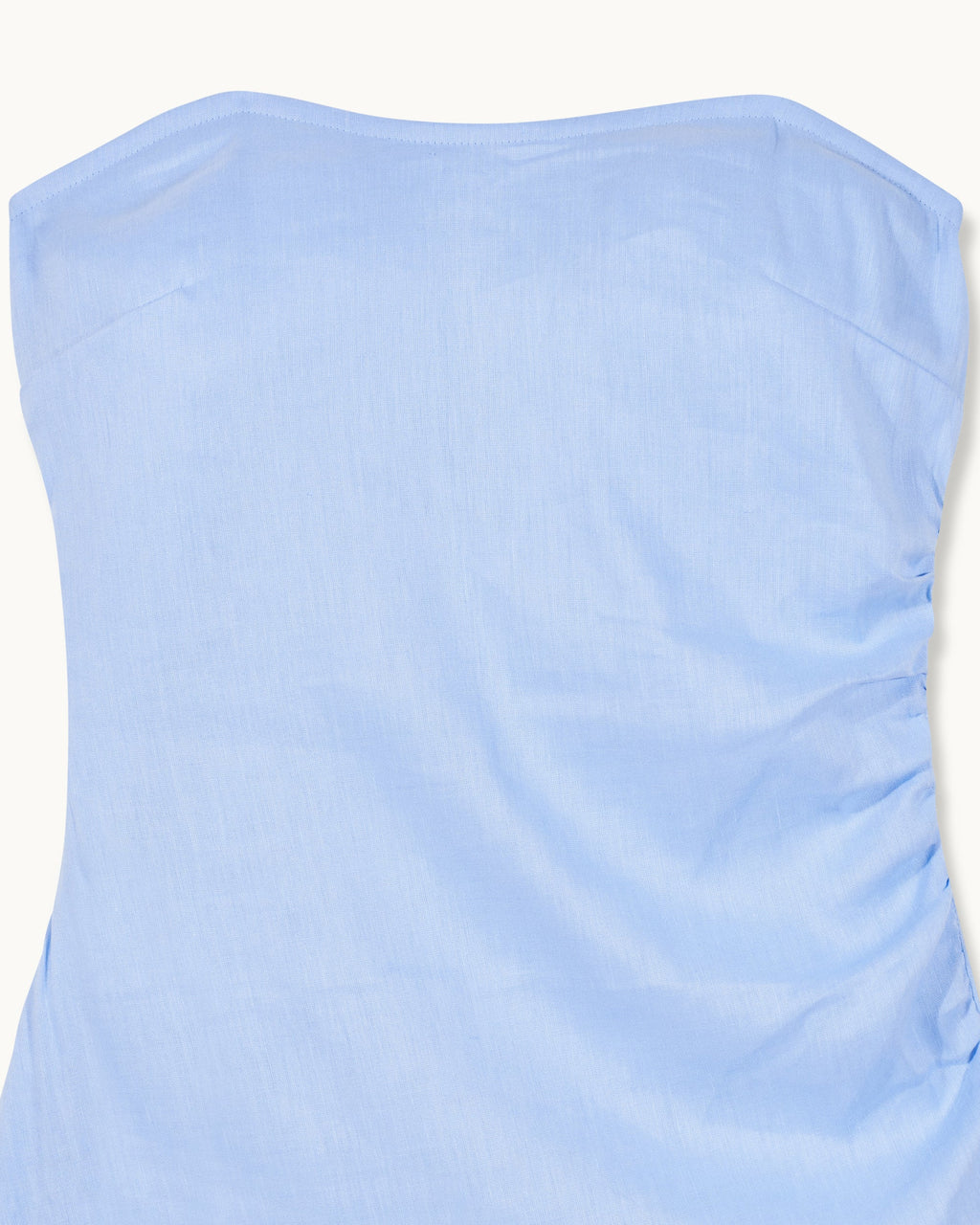 Nola Short Strapless Dress - Baby Blue - Women
