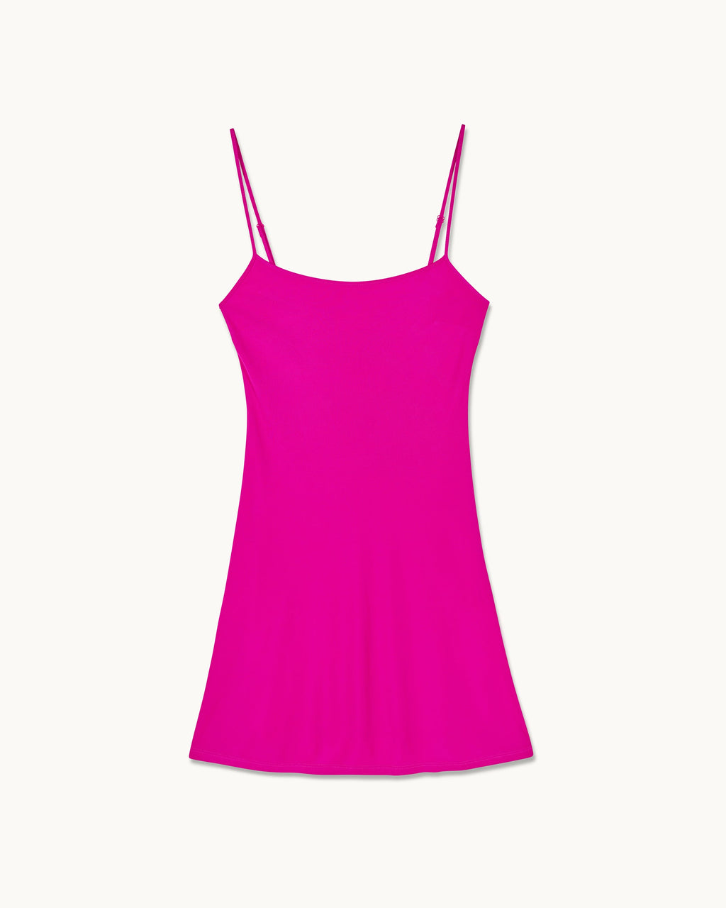 Robe Courte Jenna - Tropical Raspbe - Femme