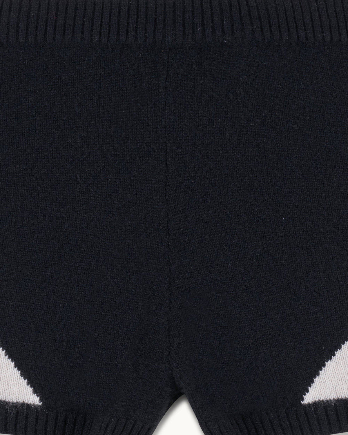 Short Two-Tone Shorts - Black - Women's