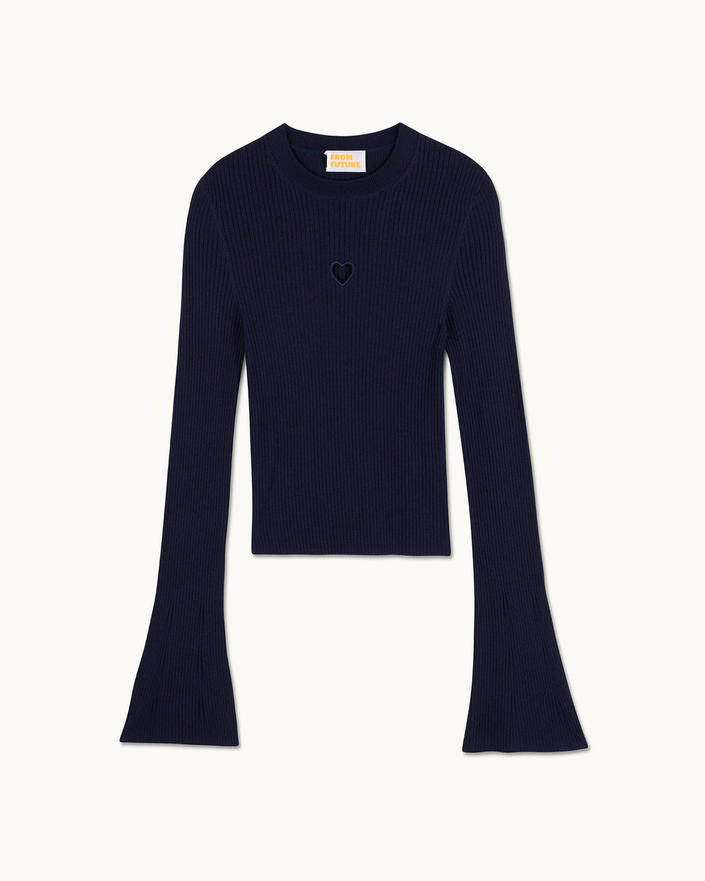 Top Manches Longues - Navy - Femme