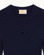 Top Manches Longues - Navy - Femme