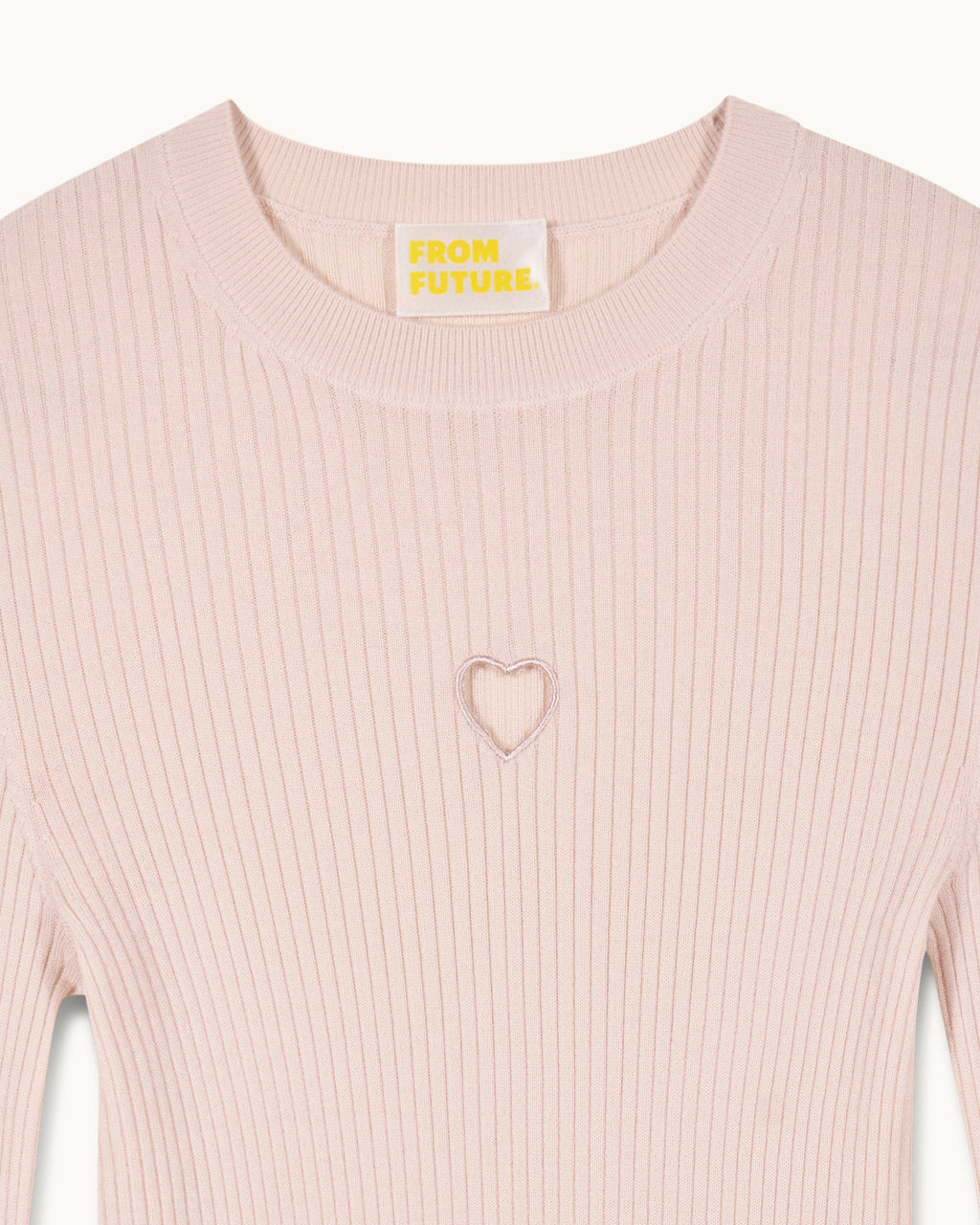 Top Manches Longues - Light Beige - Femme