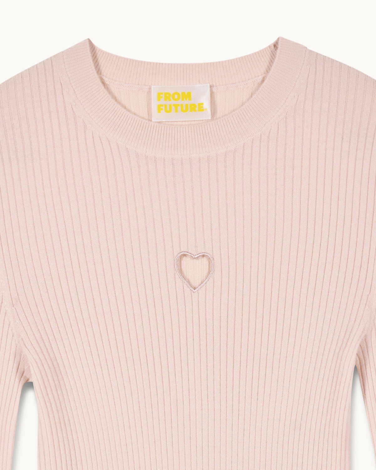 Top Manches Longues - Light Beige - Femme