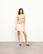Top con Spalline Aviva - Garden Romance - Donna