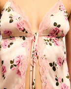 Top con Spalline Aviva - Garden Romance - Donna