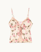 Top con Spalline Aviva - Garden Romance - Donna