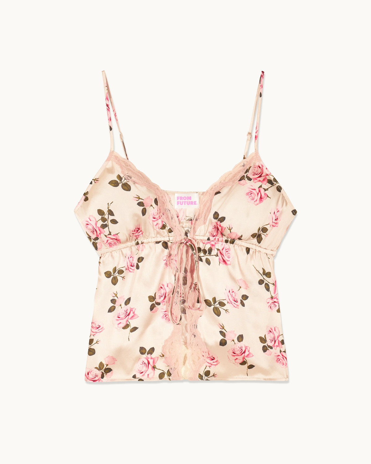 Top con Spalline Aviva - Garden Romance - Donna