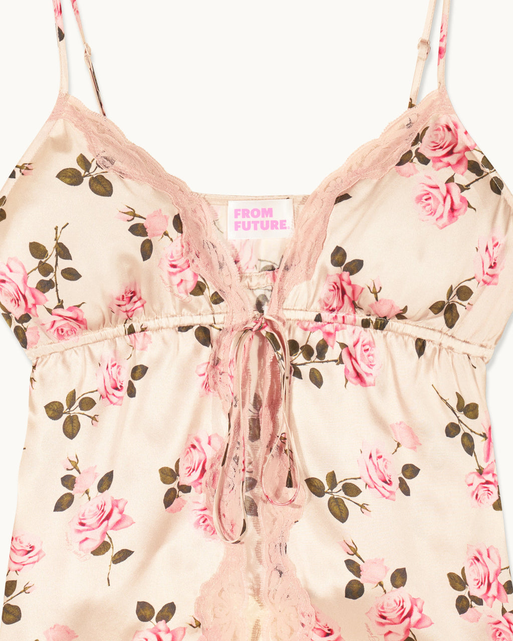 Top con Spalline Aviva - Garden Romance - Donna