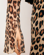 Top Manches Longues Cameron - Leopard - Femme
