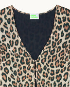 Top Manches Longues Cameron - Leopard - Femme