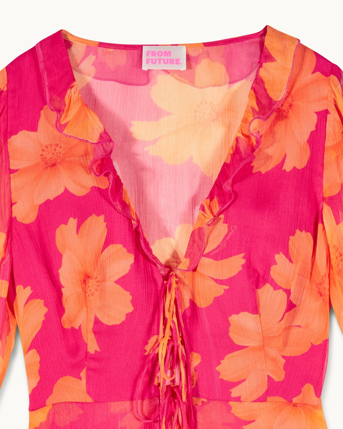 Top Manches Longues Harley - Floating Garden - Femme