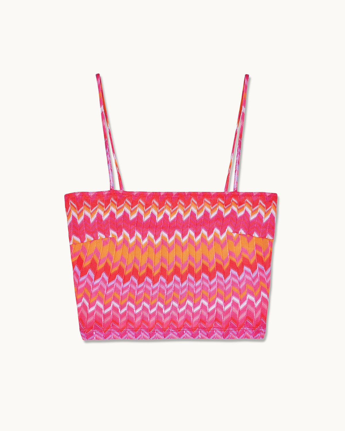 Top Bretelles - Multi Rose/Orng - Femme