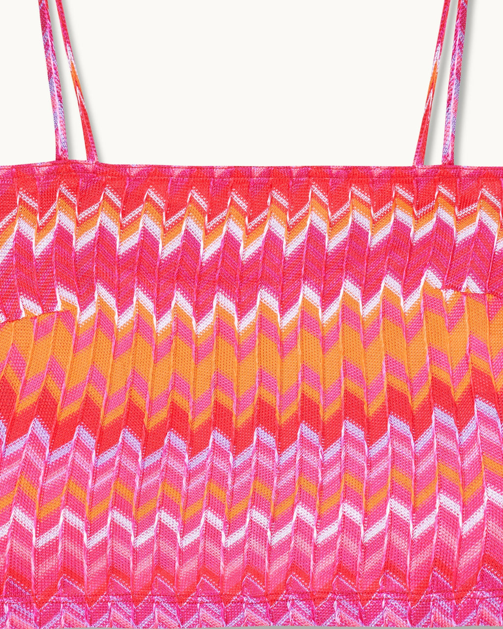 Top Bretelles - Multi Rose/Orng - Femme