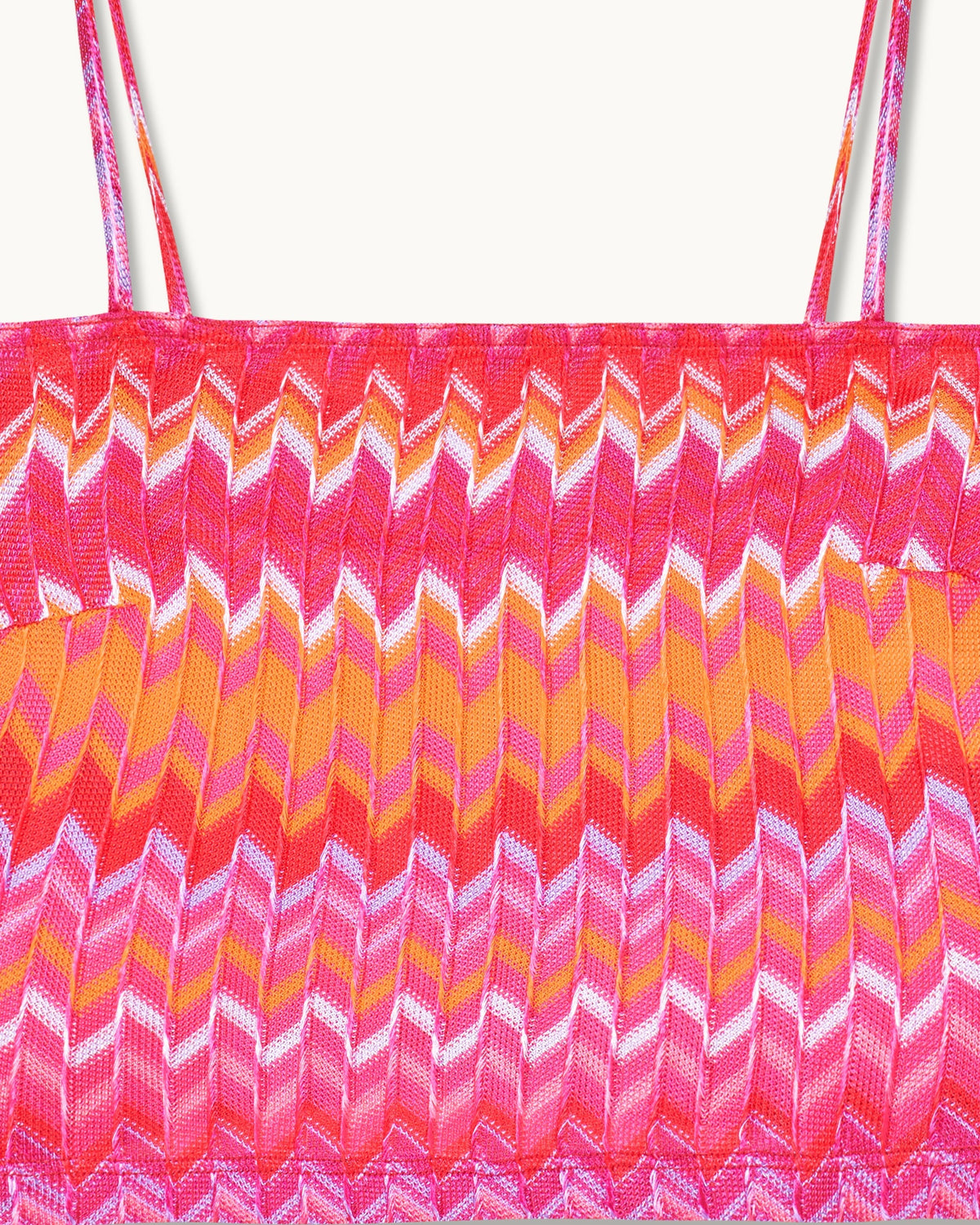 Top Bretelles - Multi Rose/Orng - Femme