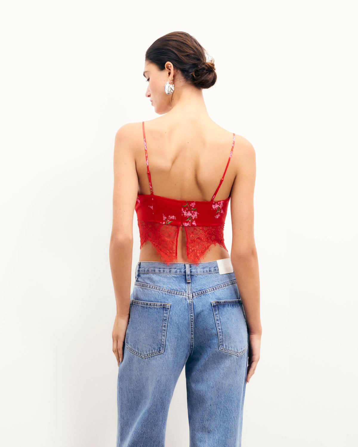 Top Bretelles Levana - Ruby Room - Femme