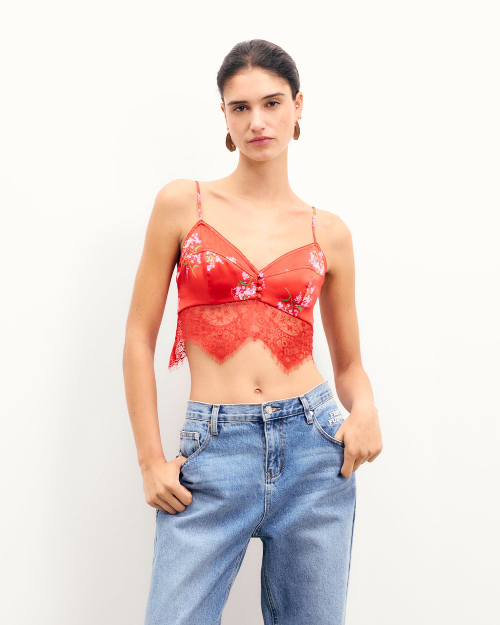 Top Bretelles Levana - Ruby Room - Femme