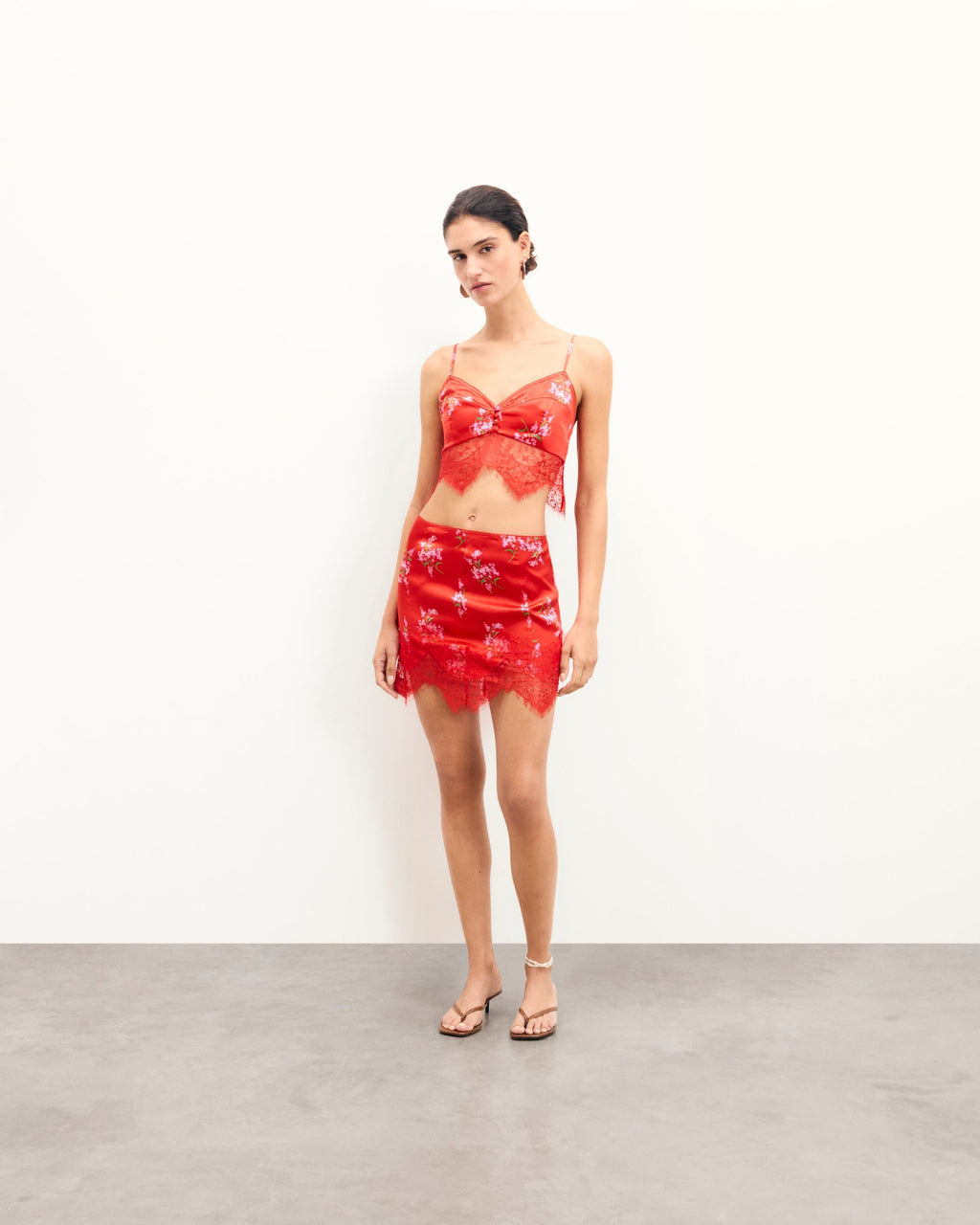 Top Bretelles Levana - Ruby Room - Femme