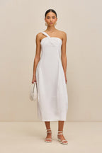 Vestido Araceli - Optic White