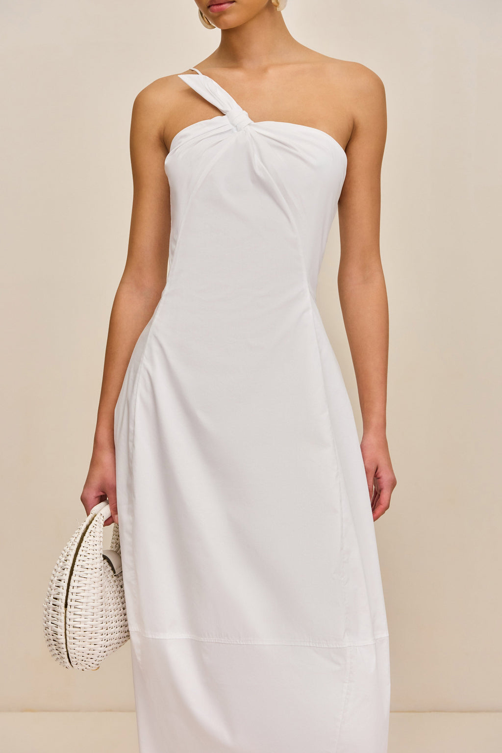Vestido Araceli - Optic White