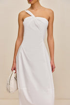 Vestido Araceli - Optic White