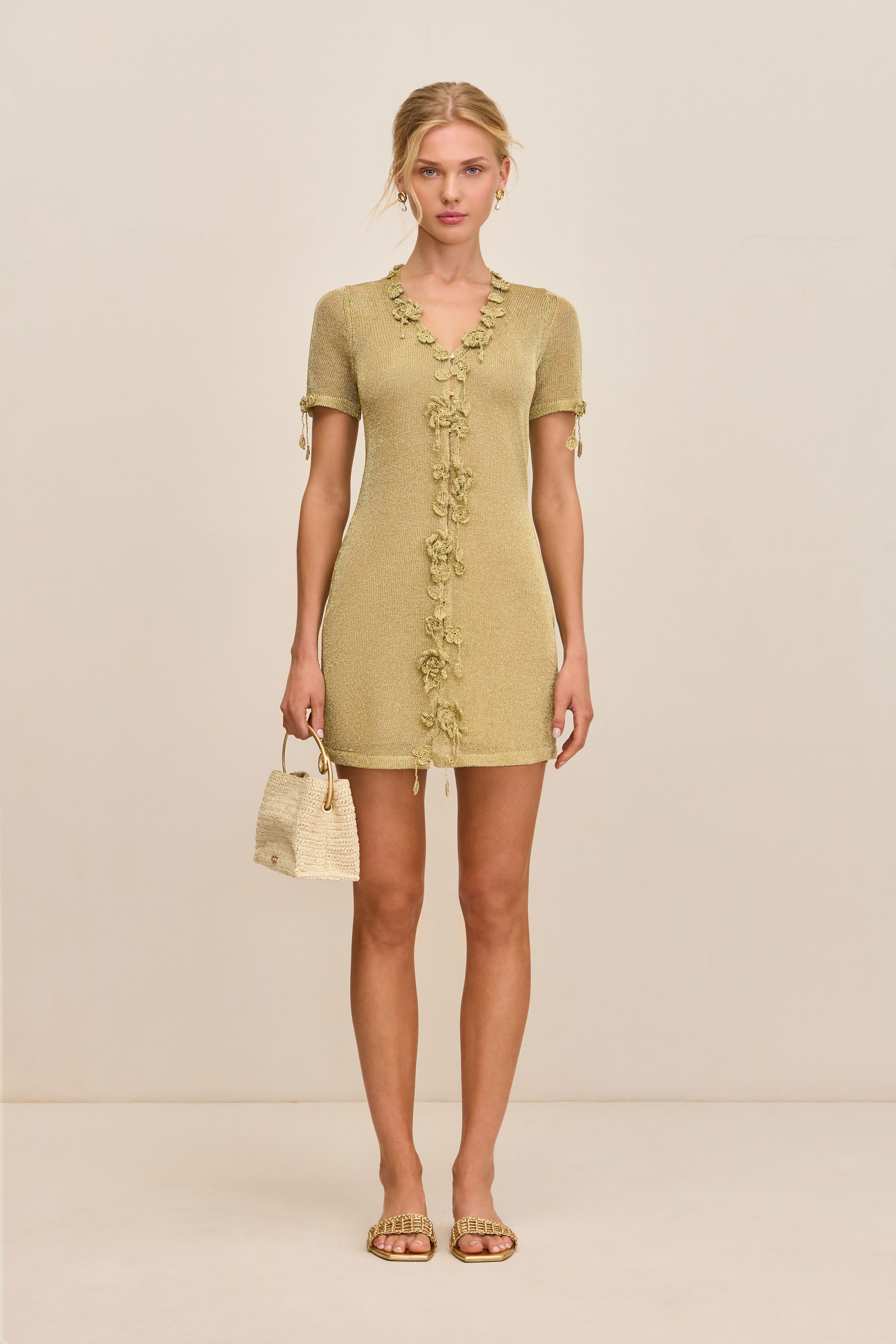 Robe Zenya - Gold