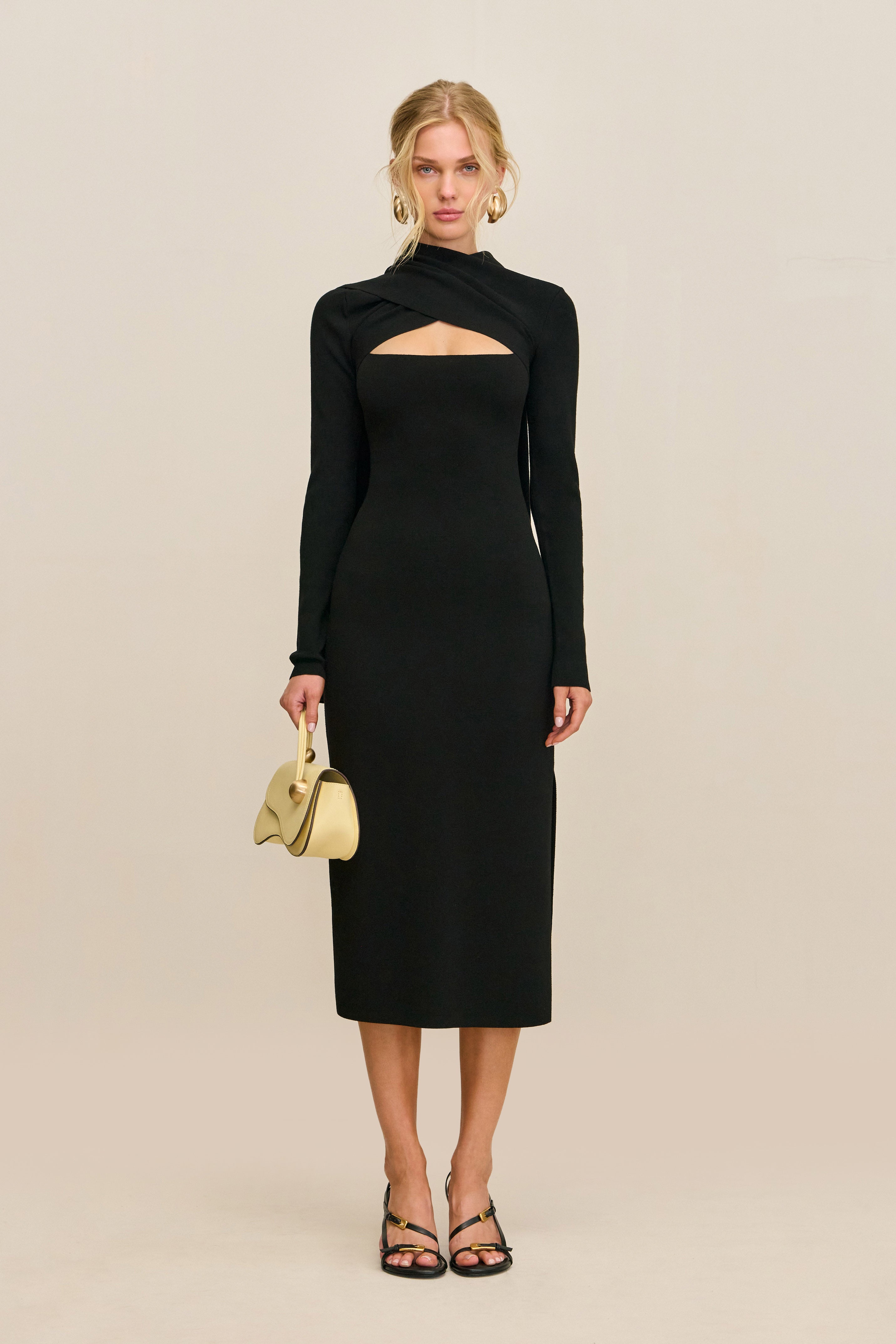 Vestido Coletta - Black