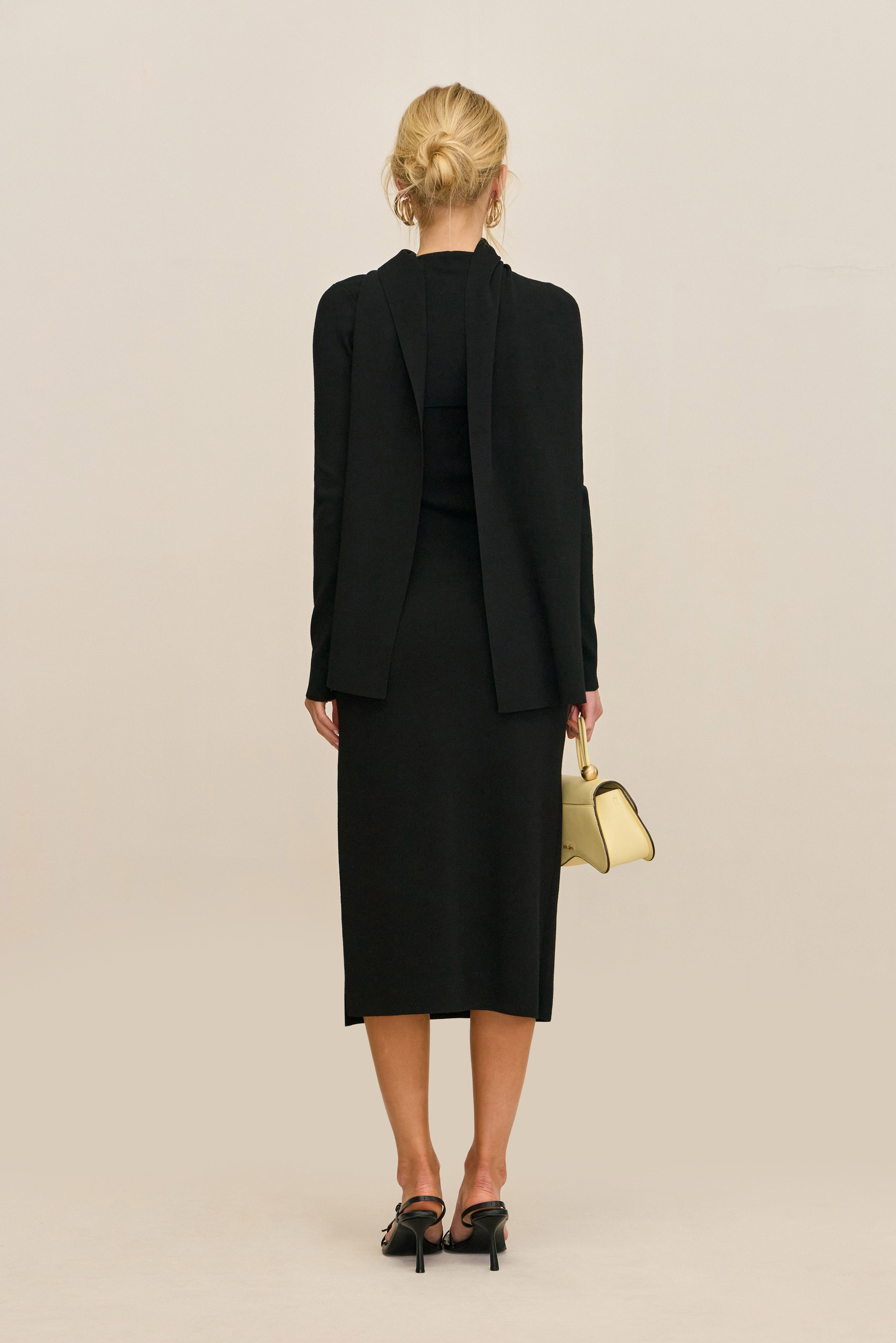 Vestido Coletta - Black