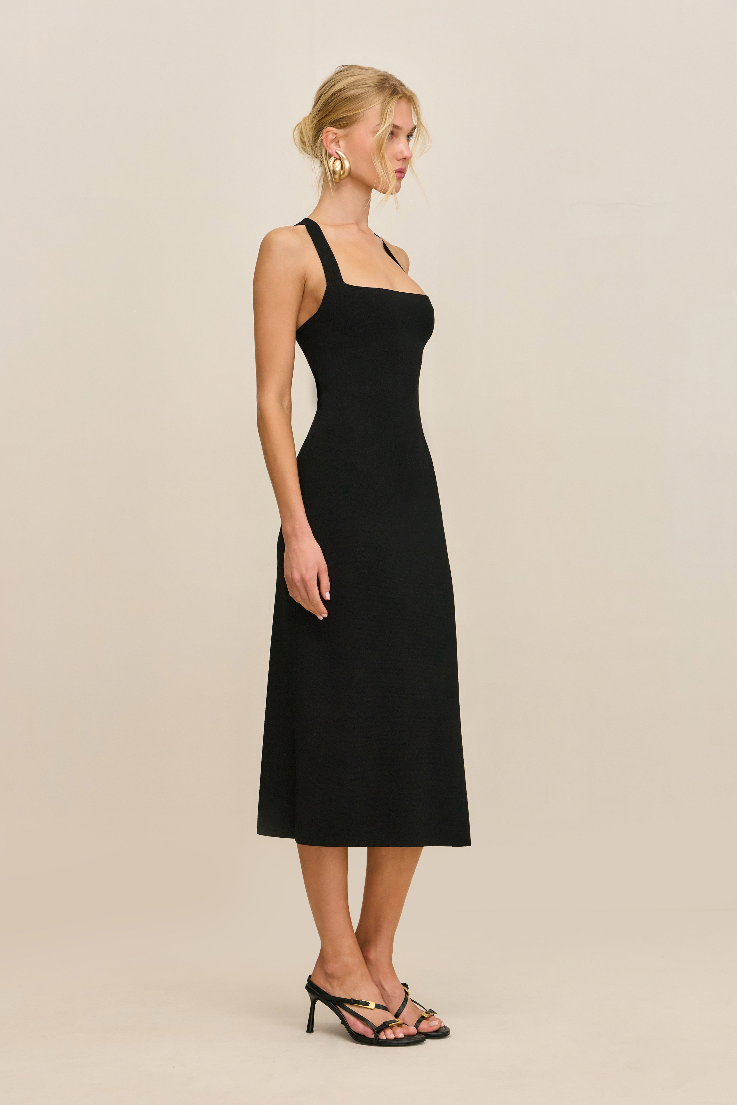 Vestido Coletta - Black