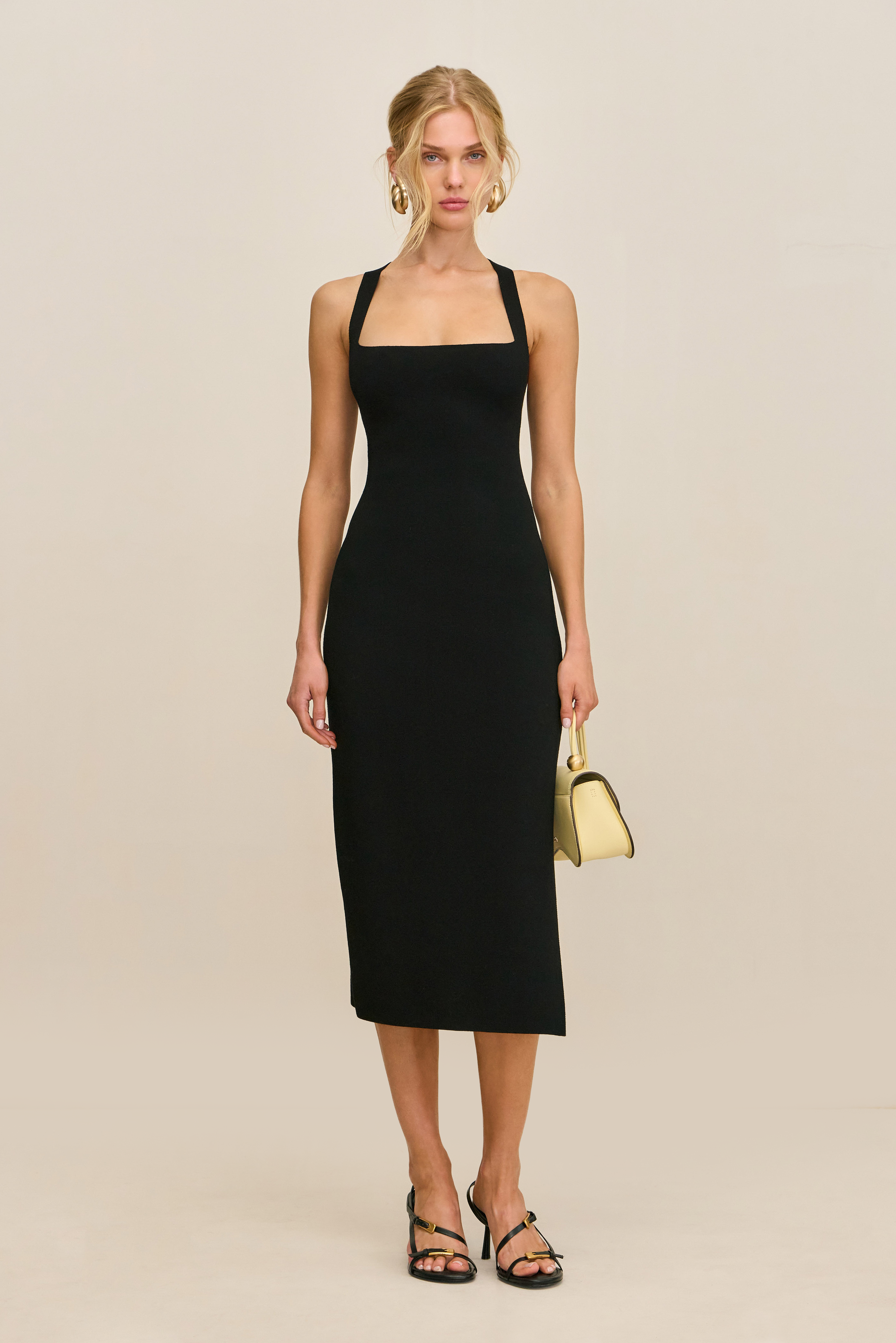 Vestido Coletta - Black