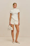 Pantalones cortos Wolfe - Blanco roto