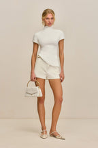 Pantalones cortos Wolfe - Blanco roto