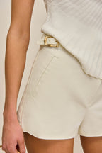 Pantalones cortos Wolfe - Blanco roto