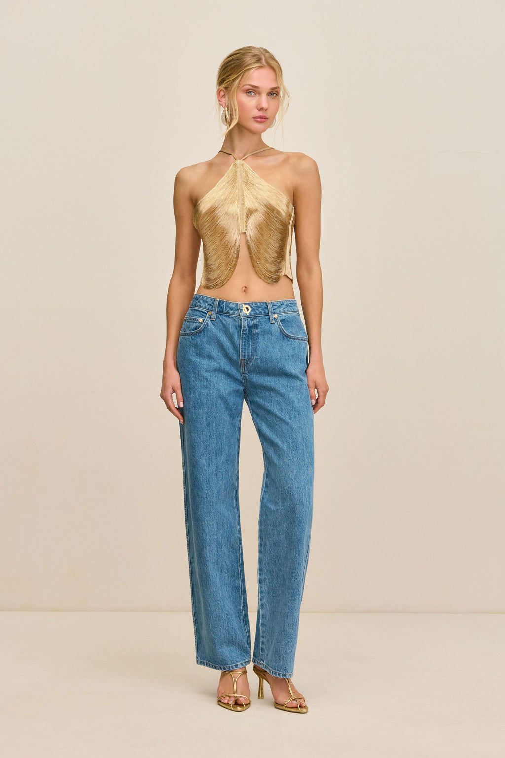 Pantalon Tamar - Med. Stone Wash