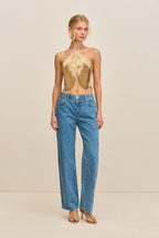 Pantalon Tamar - Med. Stone Wash