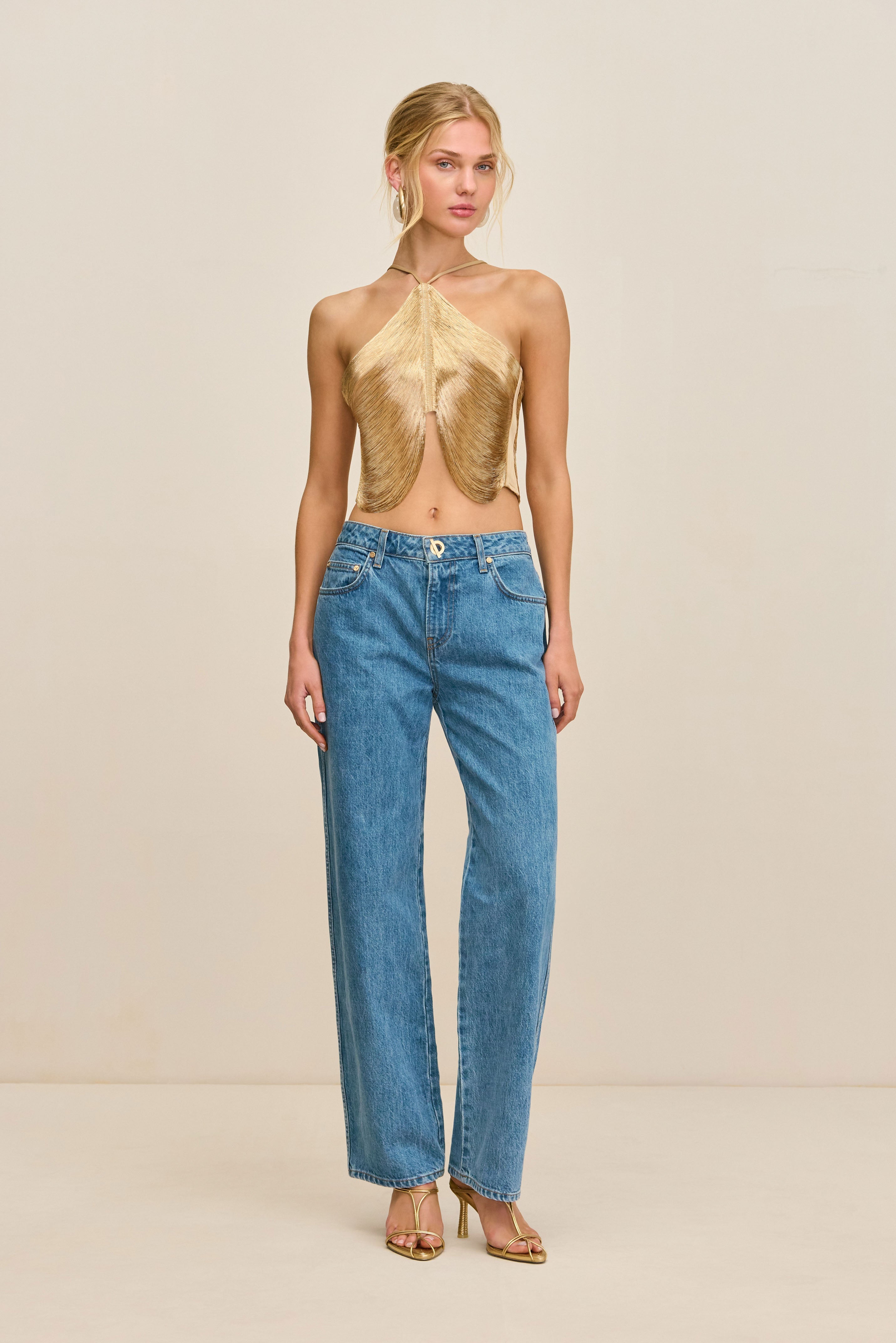 Pantalon Tamar - Med. Stone Wash