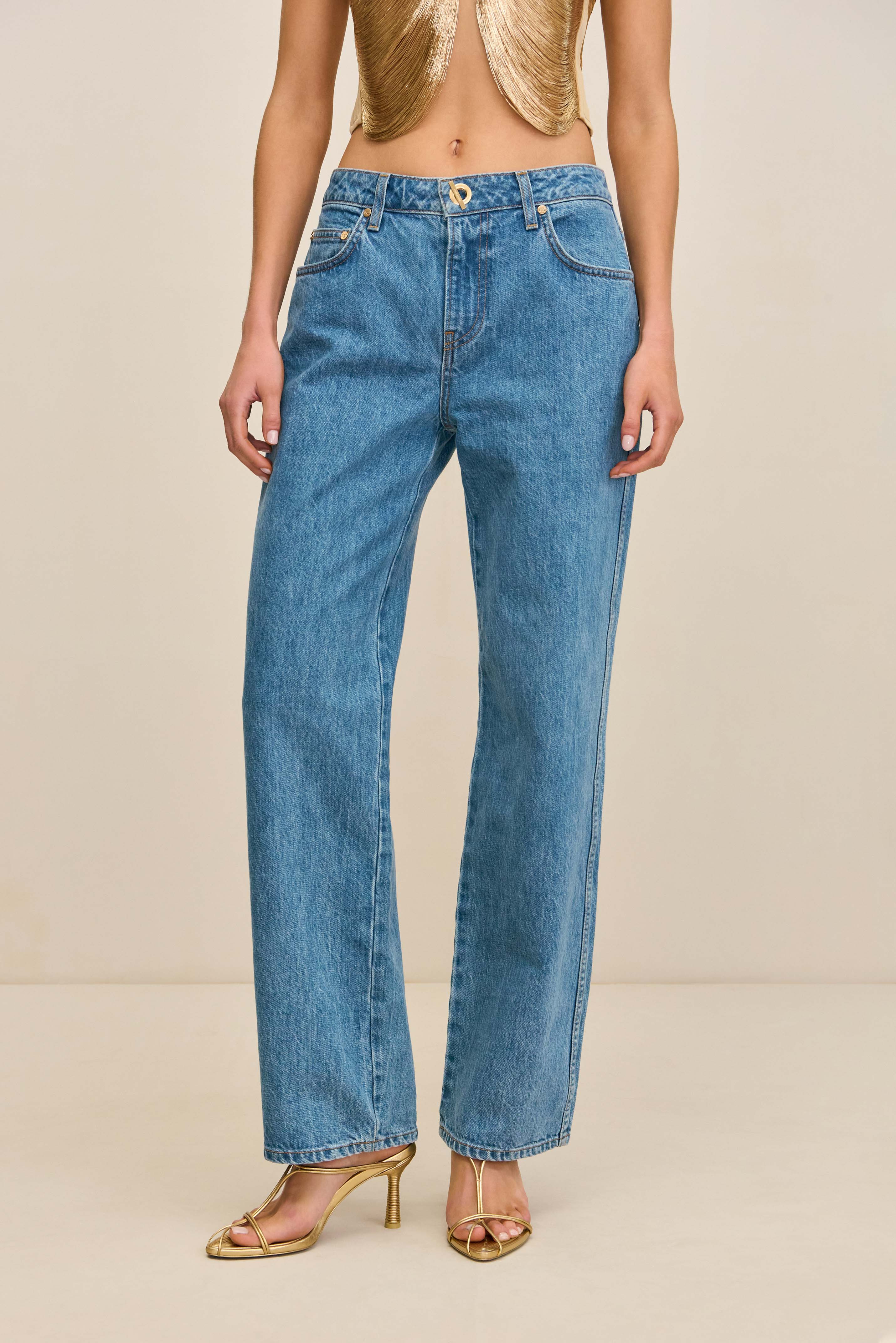 Pantalon Tamar - Med. Stone Wash