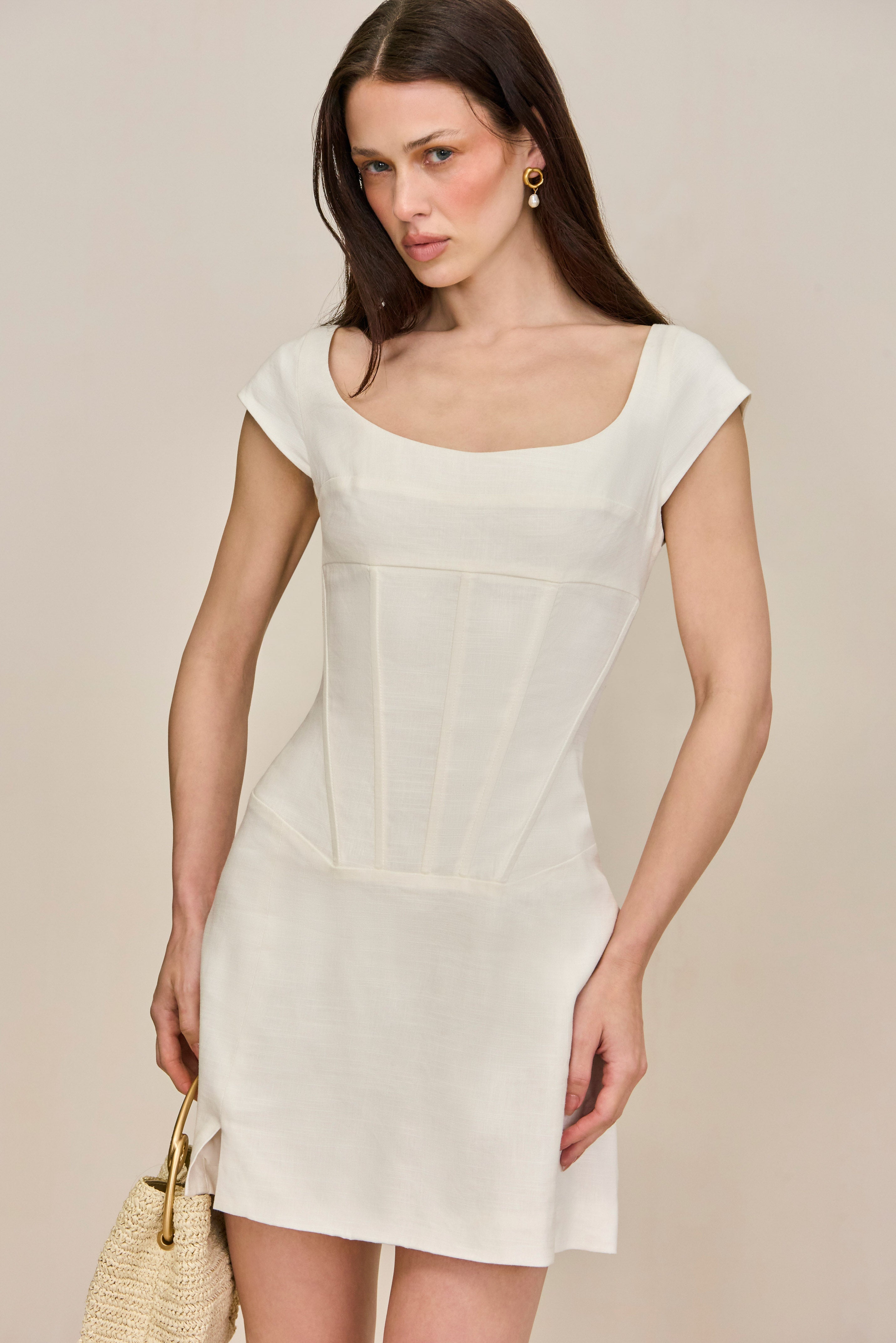 Vestido Mickie - Off White
