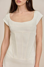 Vestido Mickie - Off White