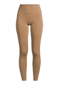 Soft Touch High Waist Tights - Light Khaki