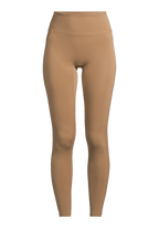 Soft Touch High Waist Tights - Light Khaki