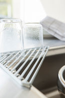 Égouttoir D'Angle Pour Évier - Tower - Blanc