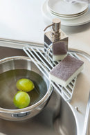 Égouttoir D'Angle Pour Évier - Tower - Blanc