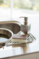 Égouttoir D'Angle Pour Évier - Tower - Blanc