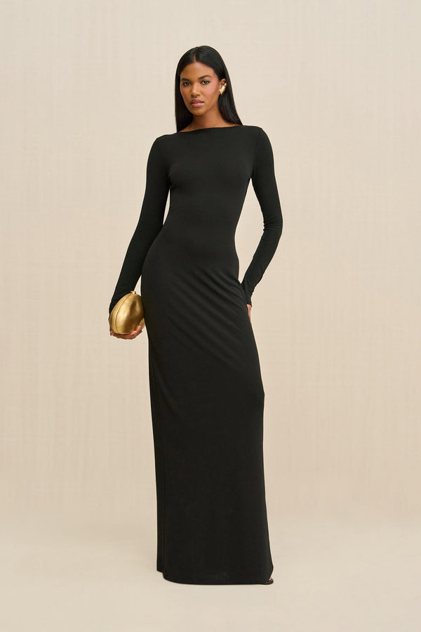 Robe Rozalia - Black