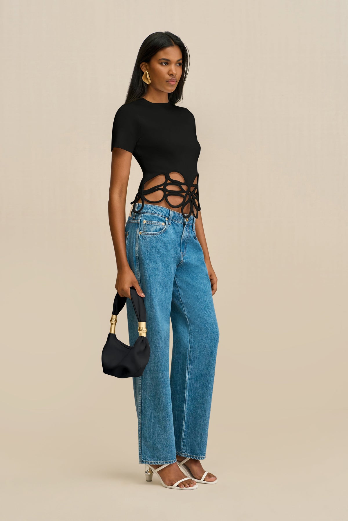 Top Eres – czarny