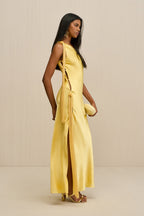 Vestido Keya - Daffodil