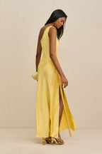 Vestido Keya - Daffodil